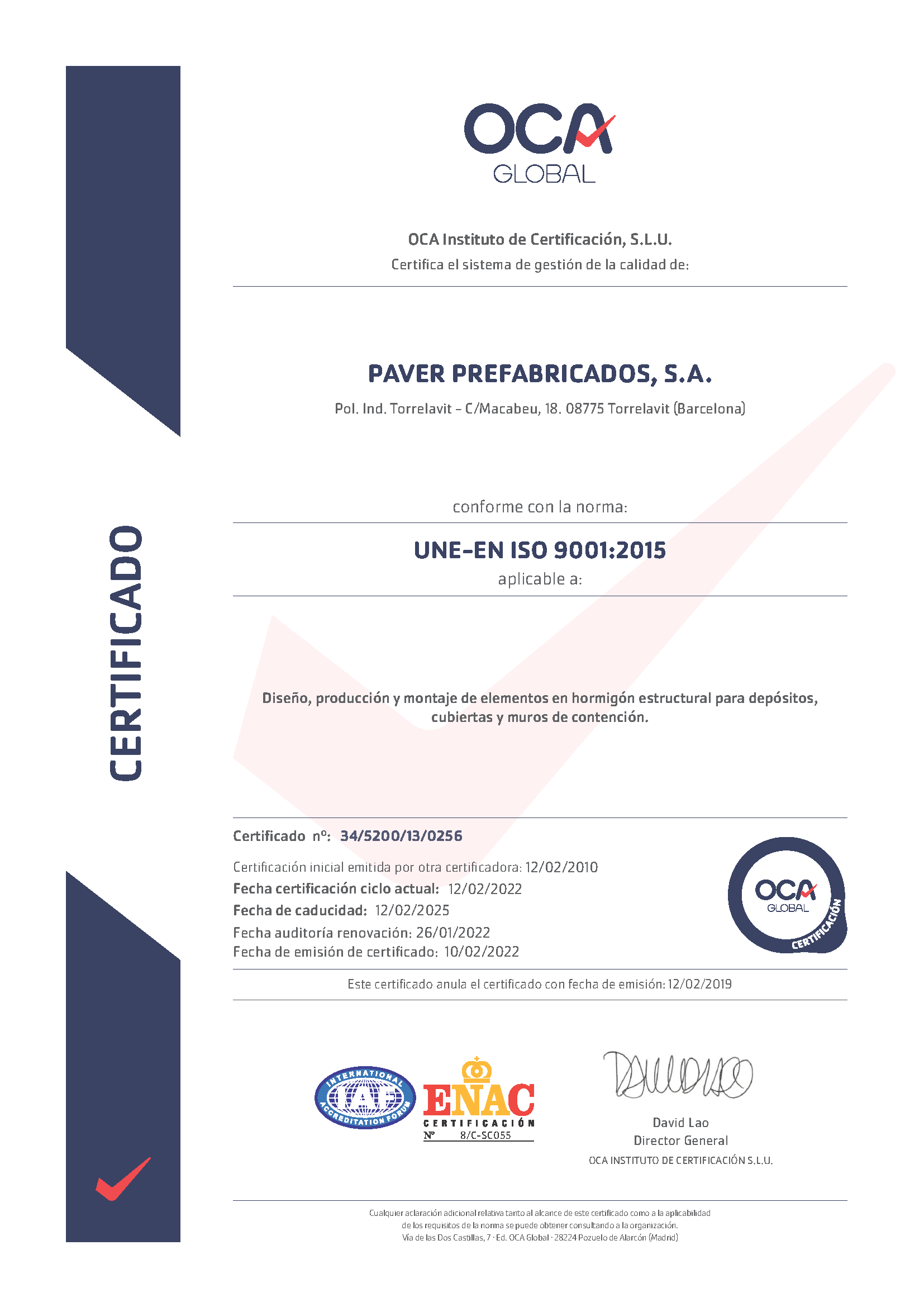 CERTIFICADO-ISO-90012015_PAVER-PREFABRICADOS-S.A.