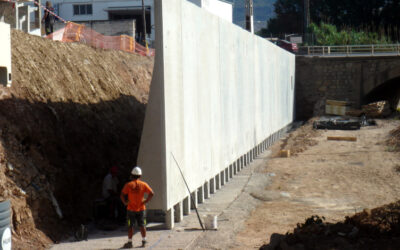 Beneficios de los muros prefabricados en la construcción de infraestructuras